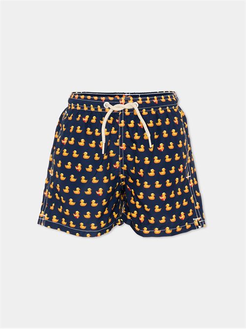 Boxer mare blu Jean Lighting per bambino MC2 SAINT BARTH | JEA0004/03152L